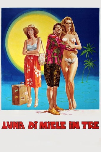 Luna de miel a tres poster