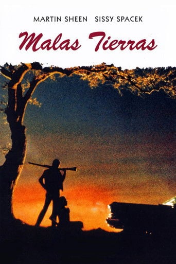 Malas tierras poster