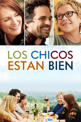 Los chicos están bien poster