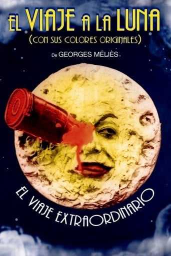 El viaje a la Luna poster