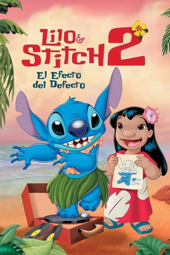 Lilo & Stitch 2: El efecto del defecto poster
