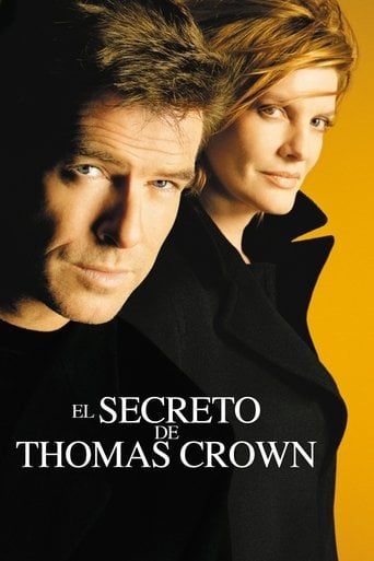 El secreto de Thomas Crown poster