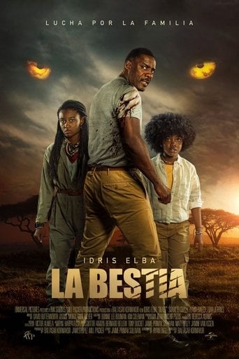 La bestia poster
