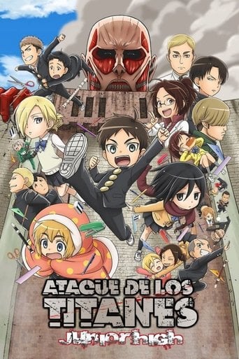 Ataque a los Titanes: Junior High poster