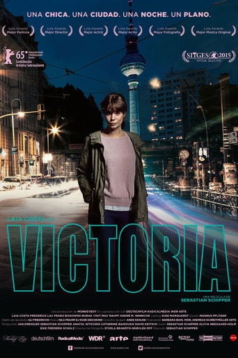 Victoria poster