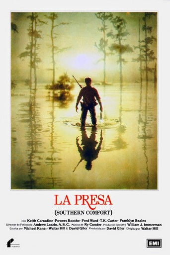 La presa poster