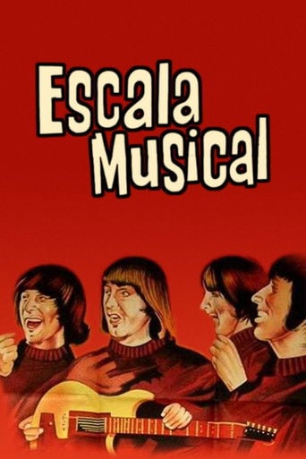 Escala musical poster