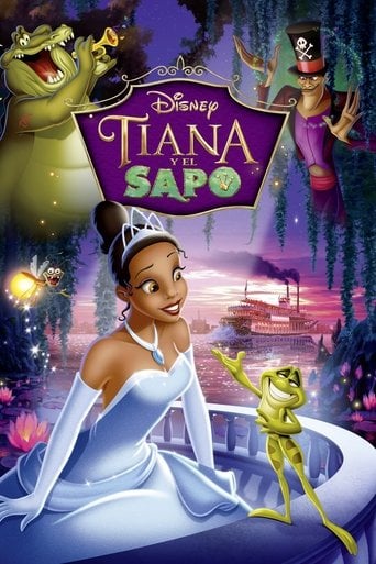 Tiana y el sapo poster