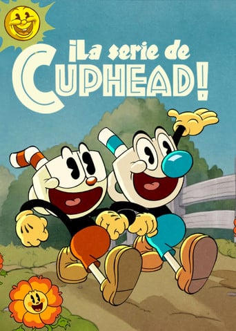 ¡La serie de Cuphead! poster