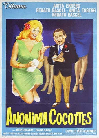 Anonima cocottes poster