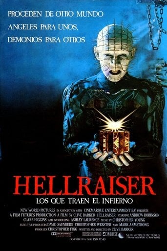 Hellraiser: Los que traen el infierno poster