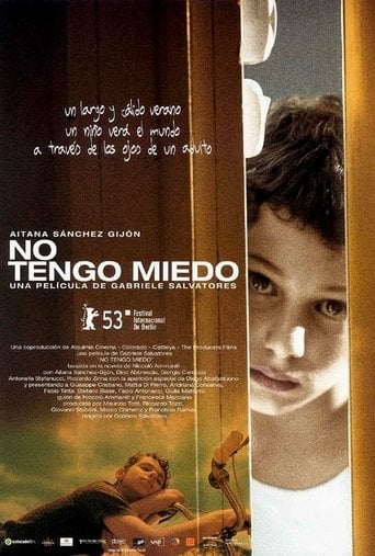 No tengo miedo poster