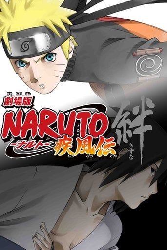 Naruto Shippuden 2: Lazos poster