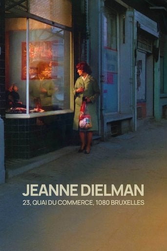 Jeanne Dielman, 23 quai du Commerce, 1080 Bruxelles poster