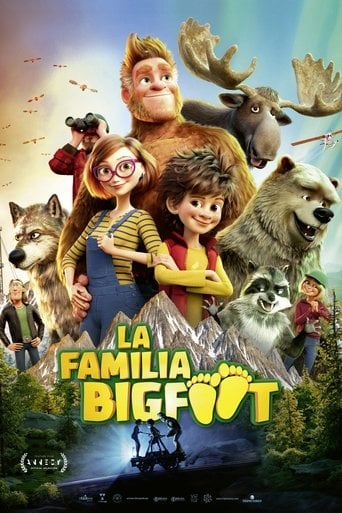 La familia Bigfoot poster