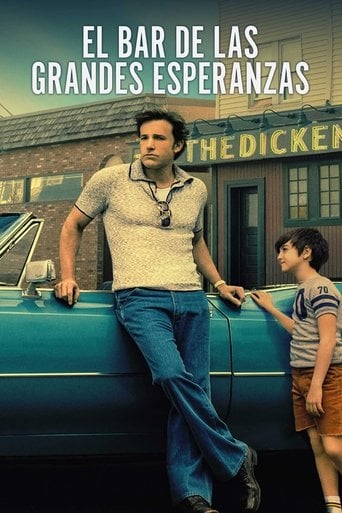 El bar de las grandes esperanzas poster