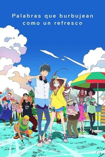 Palabras que burbujean como un refresco poster