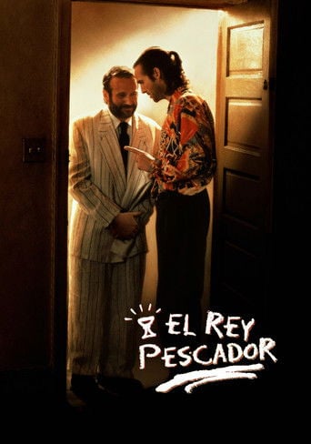 El rey pescador poster