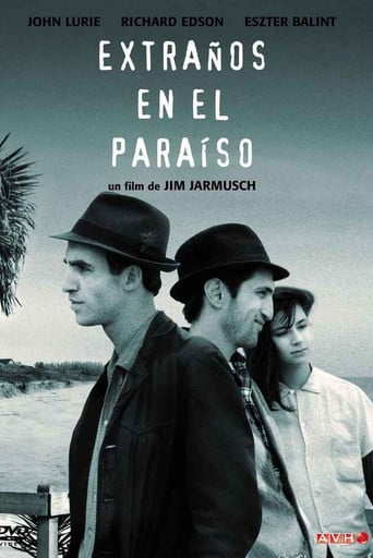 Extraños En El Paraíso poster