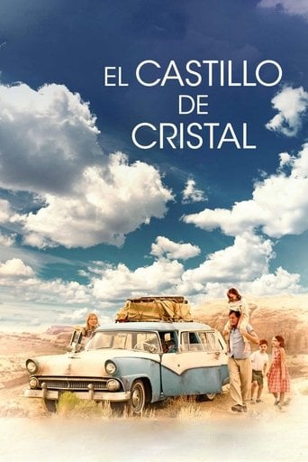 El castillo de cristal poster