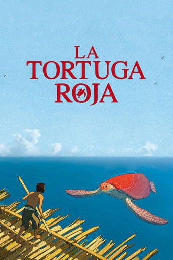 La tortuga roja poster