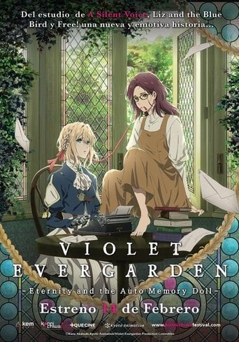 Violet Evergarden: La eternidad y la muñeca de recuerdos automáticos poster