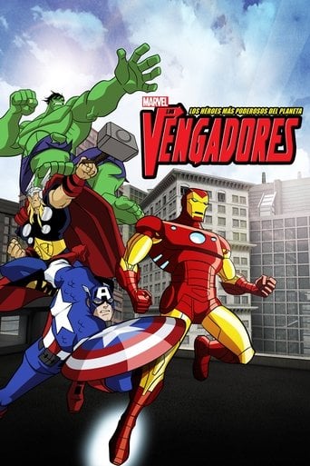 Los Vengadores: Los Super Héroes más poderosos de la Tierra poster