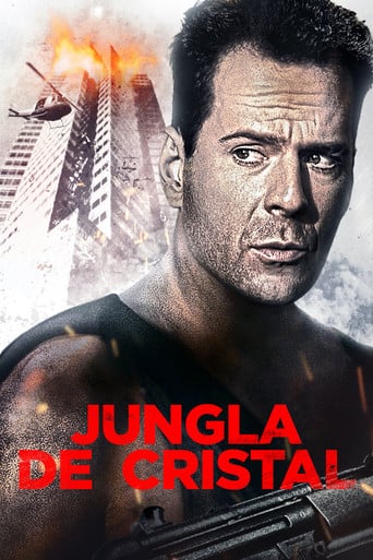 Jungla de cristal poster