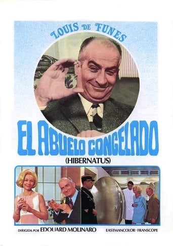 El abuelo congelado poster