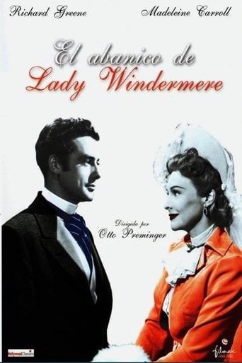 El abanico de Lady Windermere poster