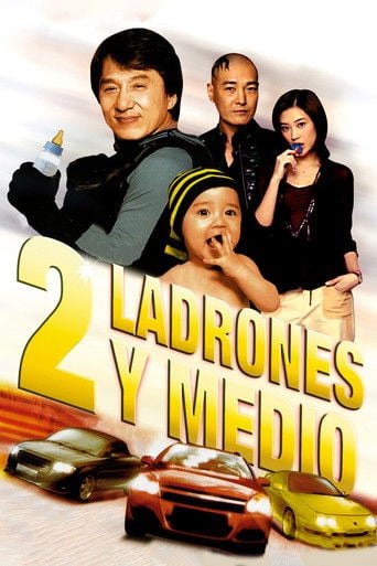 Dos ladrones y medio poster
