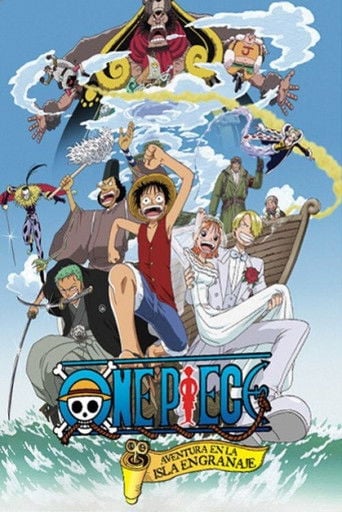 One Piece: Aventura en la Isla Engranaje poster