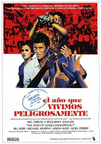 El año que vivimos peligrosamente poster