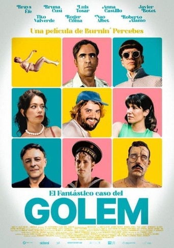 El fantástico caso del Golem poster