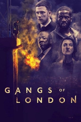 Gangs of London poster