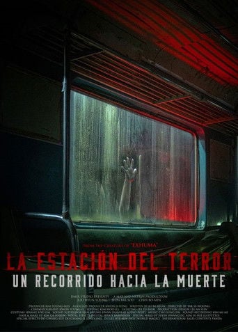 Tren Fantasma poster