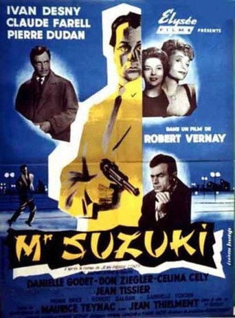 Monsieur Suzuki poster