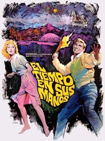 El tiempo en sus manos poster