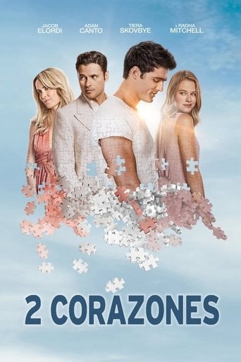 2 corazones poster