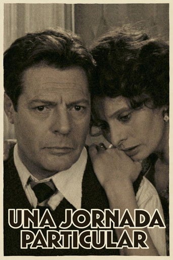 Una jornada particular poster