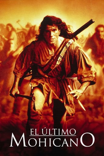 El último mohicano poster