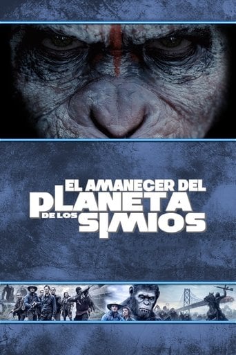 El amanecer del planeta de los simios poster