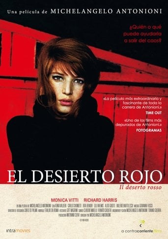 El desierto rojo poster