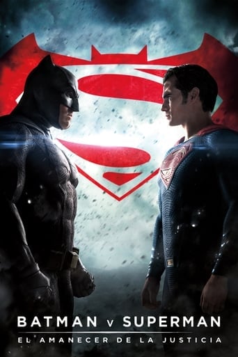 Batman vs Superman: El amanecer de la justicia poster