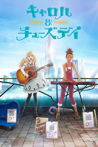 Carole y Tuesday poster