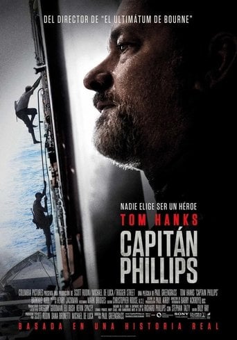 Capitán Phillips poster