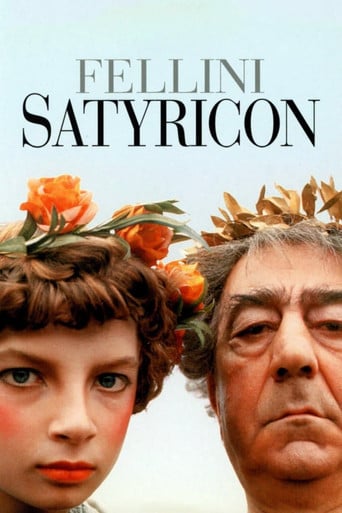 Satiricón poster