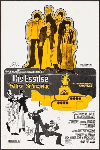 The Beatles: Yellow Submarine poster