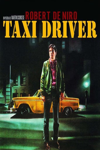 Taxi Driver poster