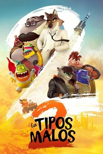 Los tipos malos 2 poster